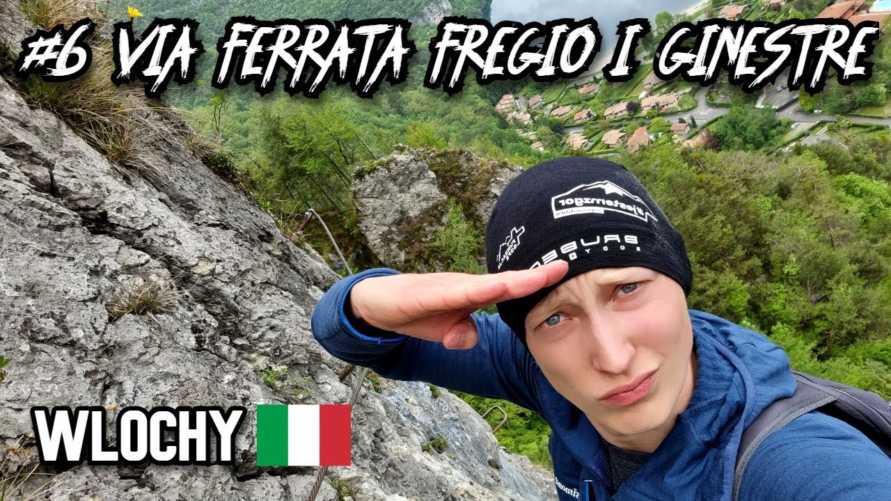 Via Ferrata Fregio i Ginestre - poziom D | #6 #wlochy