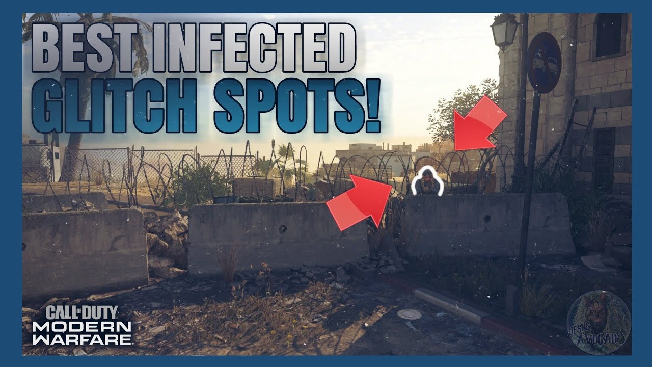 BEST RAMMAZA INFECTED GLITCH SPOTS! (ledges,infected, wall breachs)