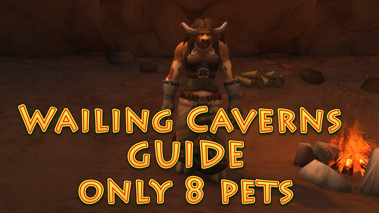 Wailing Cavern Comprehensive Pet Battle Guide with only EIGHT pets.