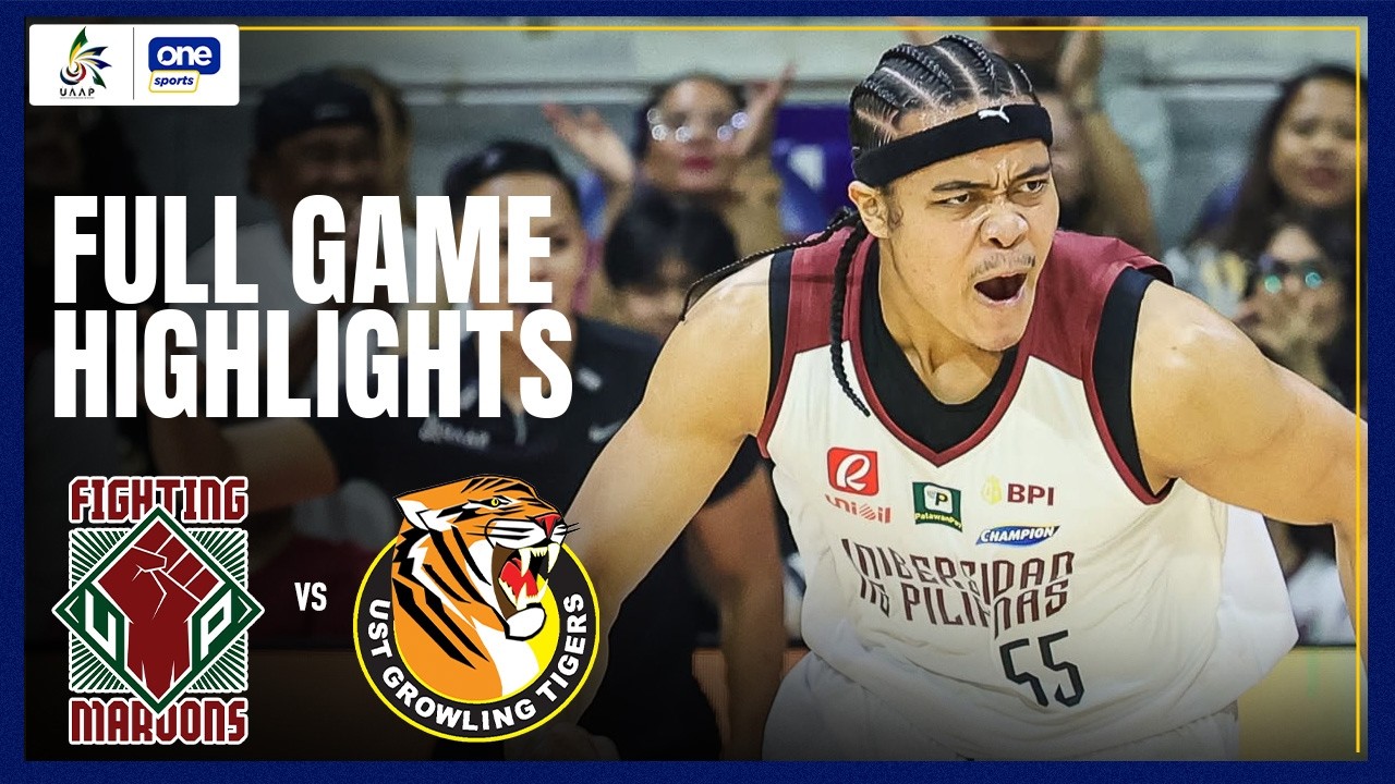 UP vs UST | FULL GAME HIGHLIGHTS | UAAP SEASON 89 MEN&rsquo;S BASKETBALL | SEP 13, 2026