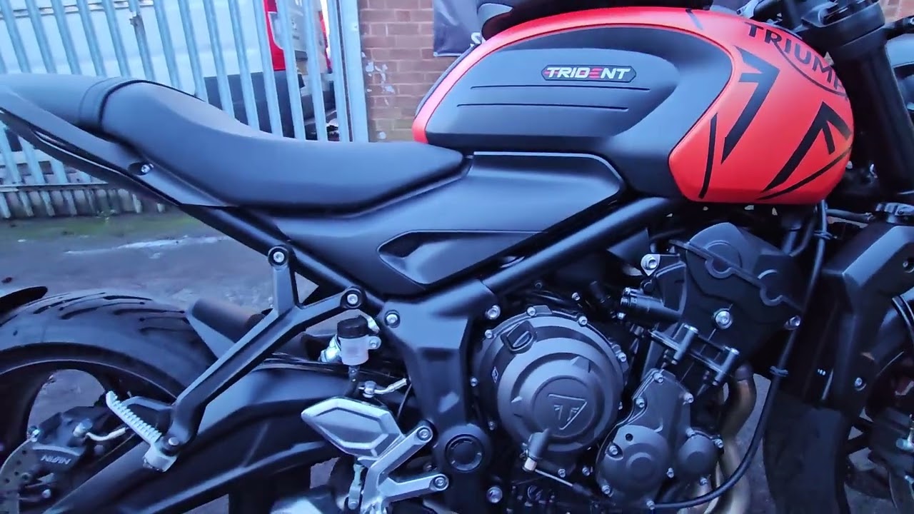 Triumph Trident 660 '2023' - Walkaround video