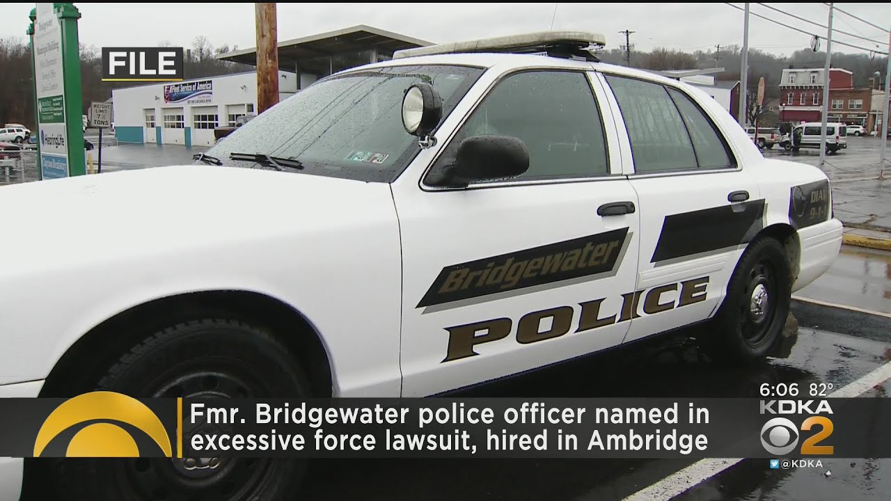 Officer Named In Excess Force Lawsuit Hired By New Department