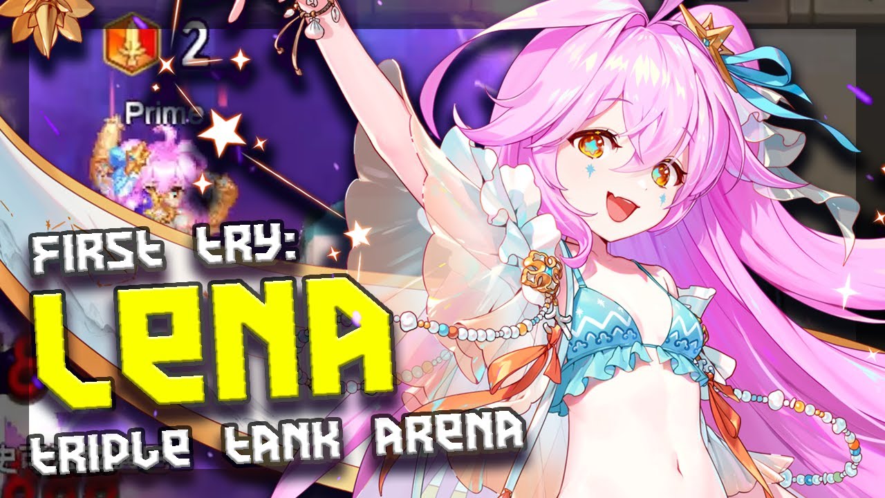 NEW LIGHT ARENA UNIT? Triple Tank Lena Arena Gameplay!