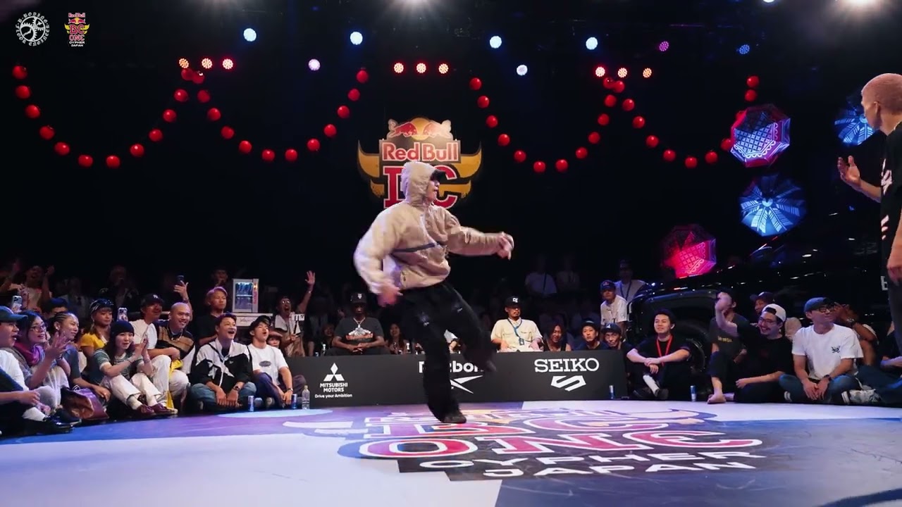 【TOP16 B-BOY】RA1ON vs SO-TA │ Red Bull BC One Cypher Japan 2024 │ FEworks