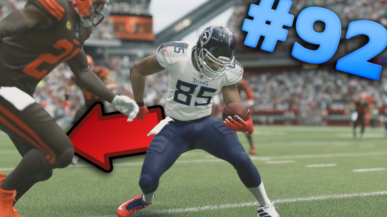 Without Landry This Will Be A Tough Matchup! Madden 20 Tennessee Titans Online Franchise Ep.92