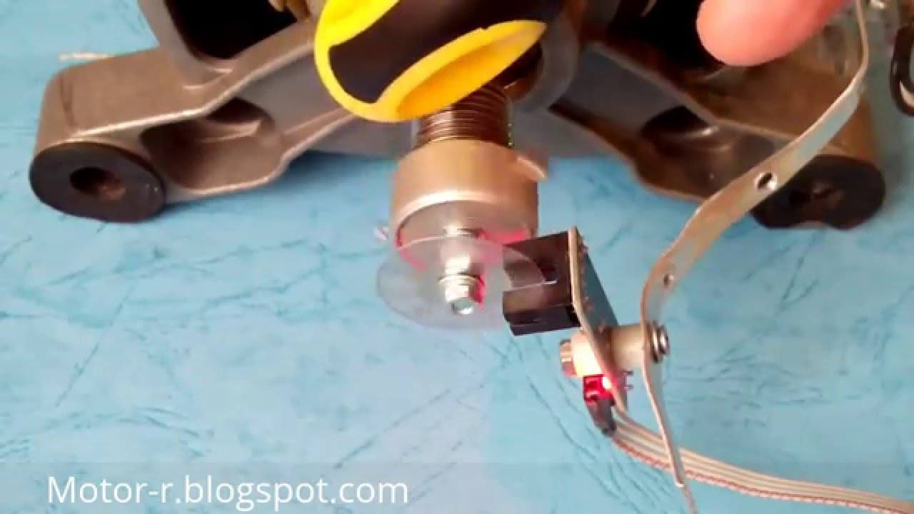 Датчик скорости на LM393