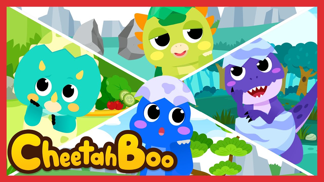 [Baru!🥳] Aku Dinosaurus Apa Ya? 🤔🦖✨ | Lagu dino | Lagu Anak | #Cheetahboo