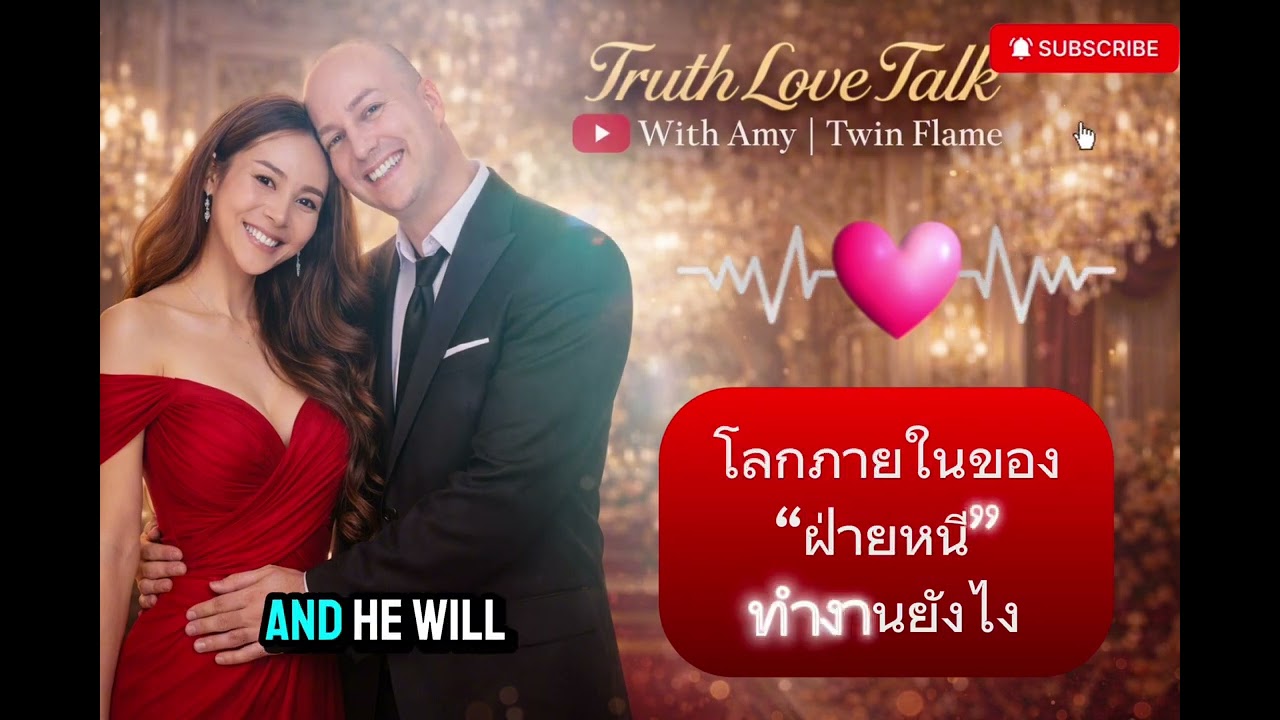 โลกภายในของ “ฝ่ายหนี” Runner ทำงานอย่างไร เมื่อเขาเริ่มรู้ตัวว่าเป็น Twin Flame