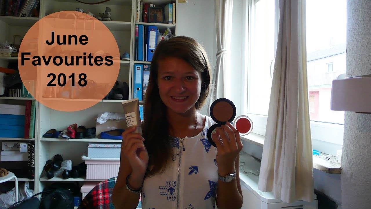 June Favourites 2018