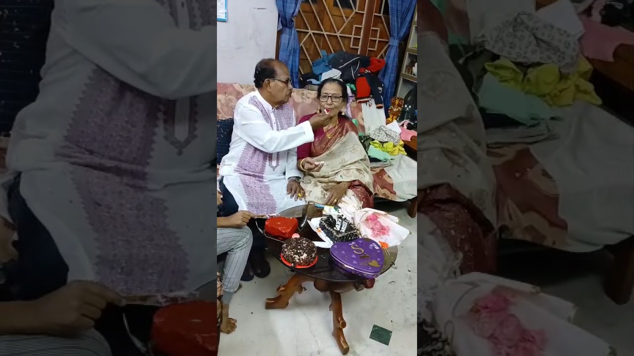 ৫০ তম বিবাহ বার্ষিকী বাবু মামনির ২০২৬ সাল 