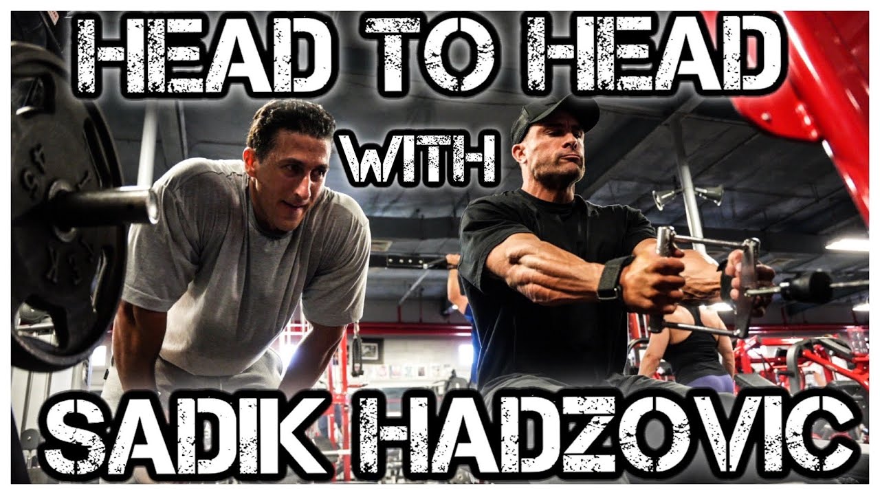 THE OG’S OF MENS PHYSIQUE GO HEAD TO HEAD ( SADIK HADZOVIC )