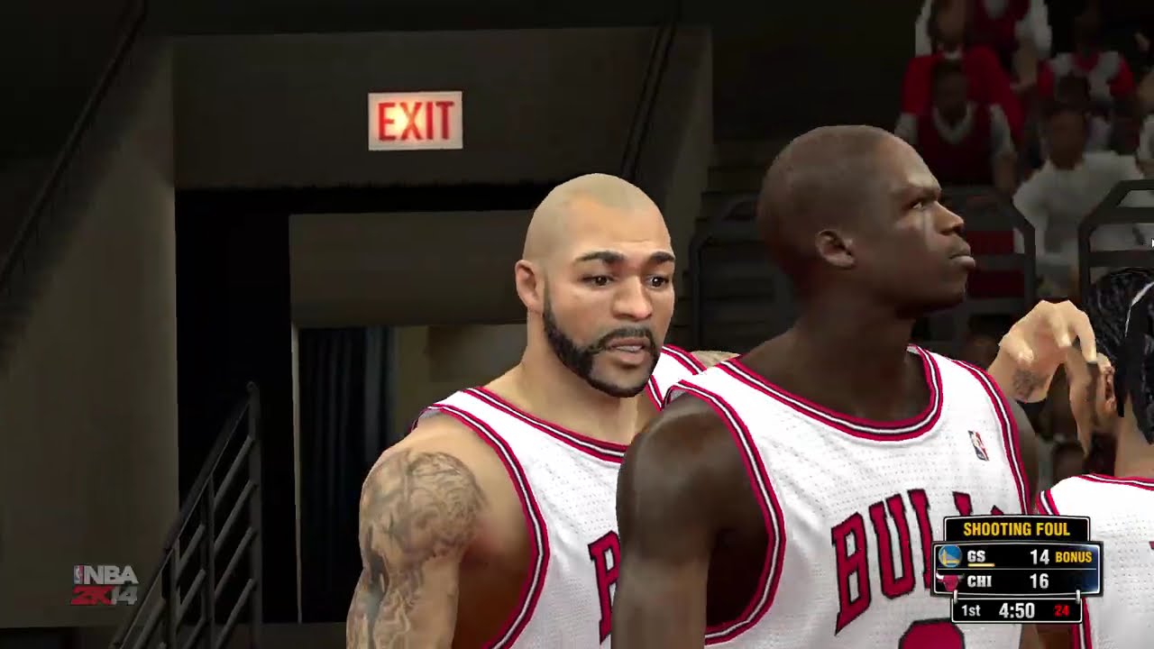 2014-15 G49 GSW@CHI Full Game (Can't stop DRose's 43 points)