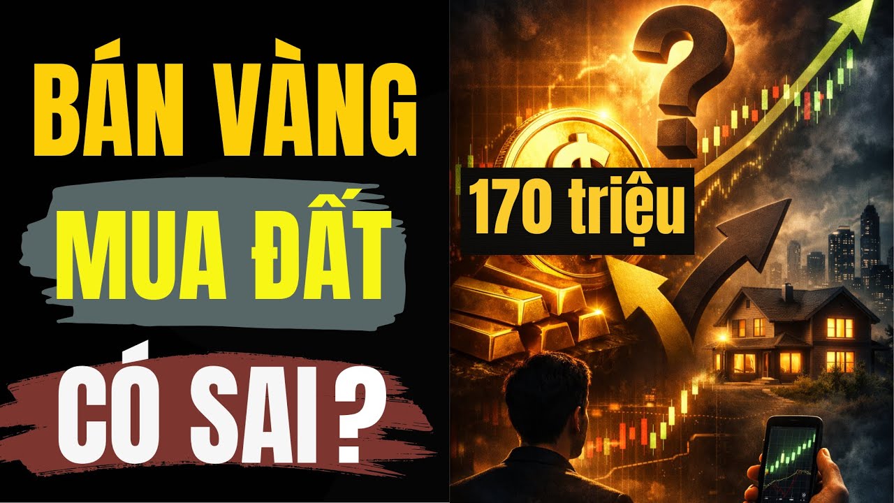 Dự Báo Vàng vượt 4.800 USD/oz: Đỉnh Hay Còn Tăng? Bán Vàng Mua Đất Có Sai Lầm| BÍ MẬT TRIỆU ĐÔ