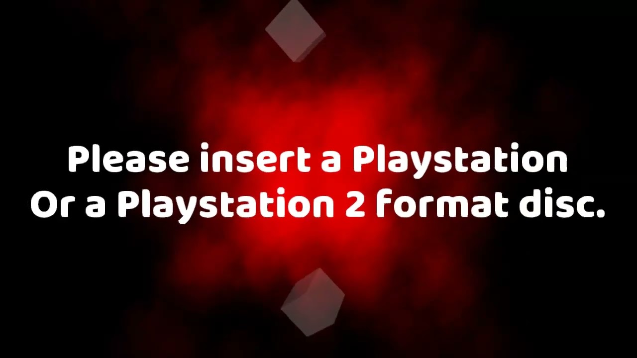 PS2 tela vermelha da morte remake