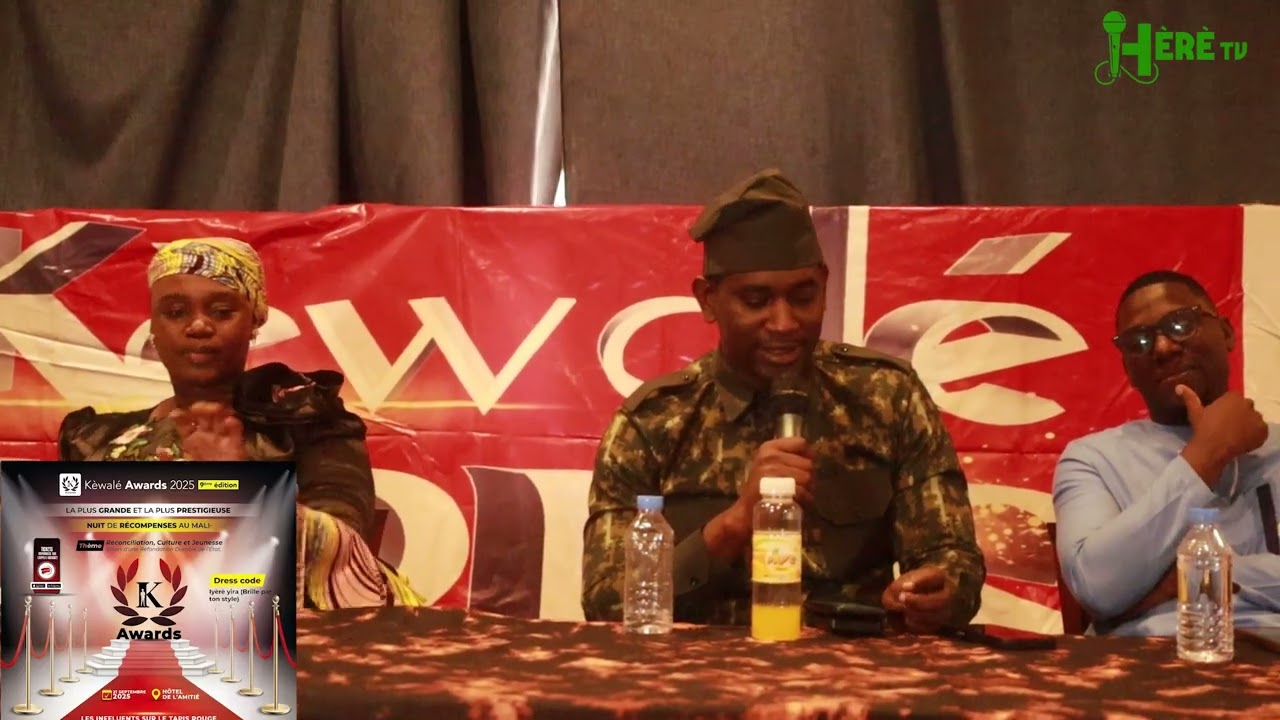 CONFERENCE DE PRESSE DE KEWALE AWARDS ( VIDEO 2025)