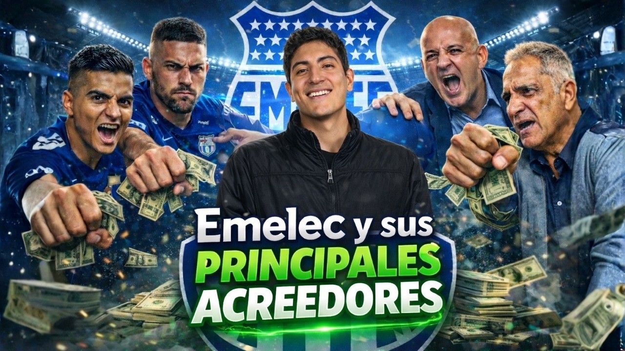Las millonarias deudas de Emelec: sus 5 principales acreedores