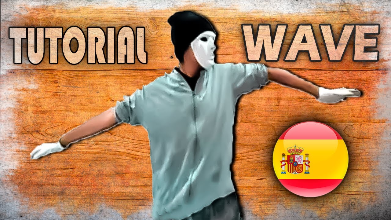 Como bailar POPPING TUTORIAL | ( WAVES ) | español