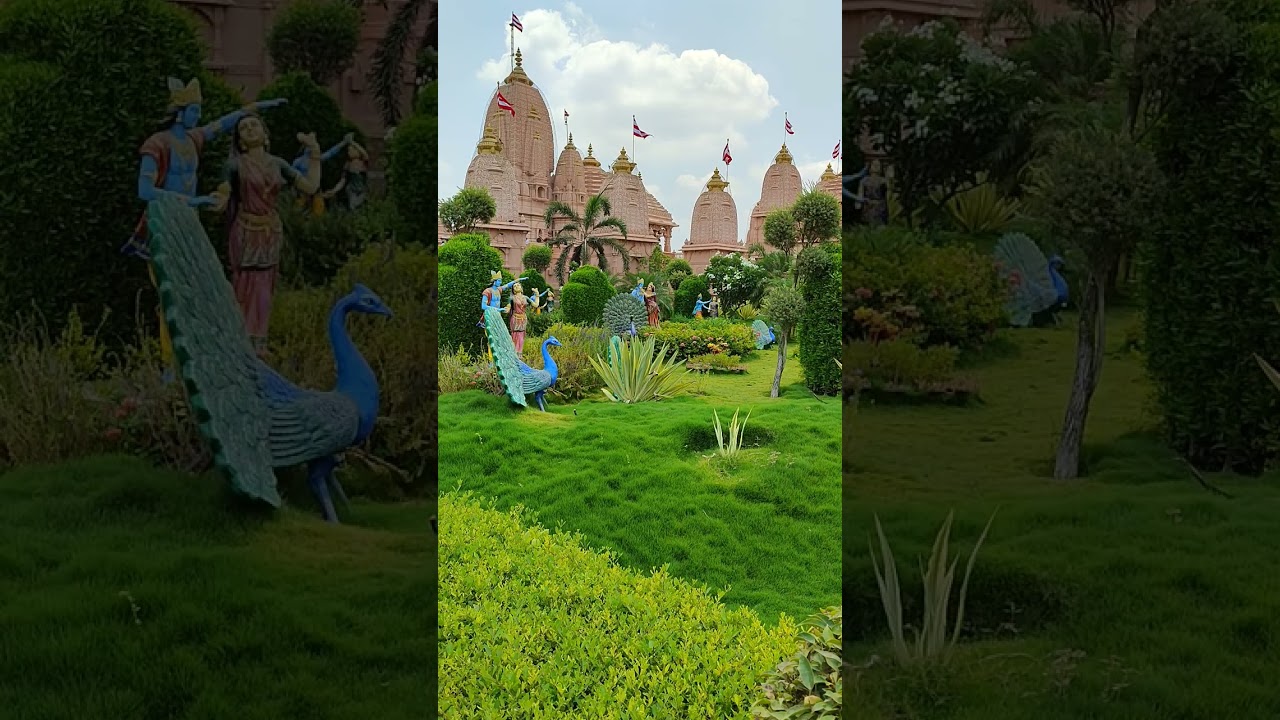 Neelkanth Dham#poicha #gujarat #beautiful