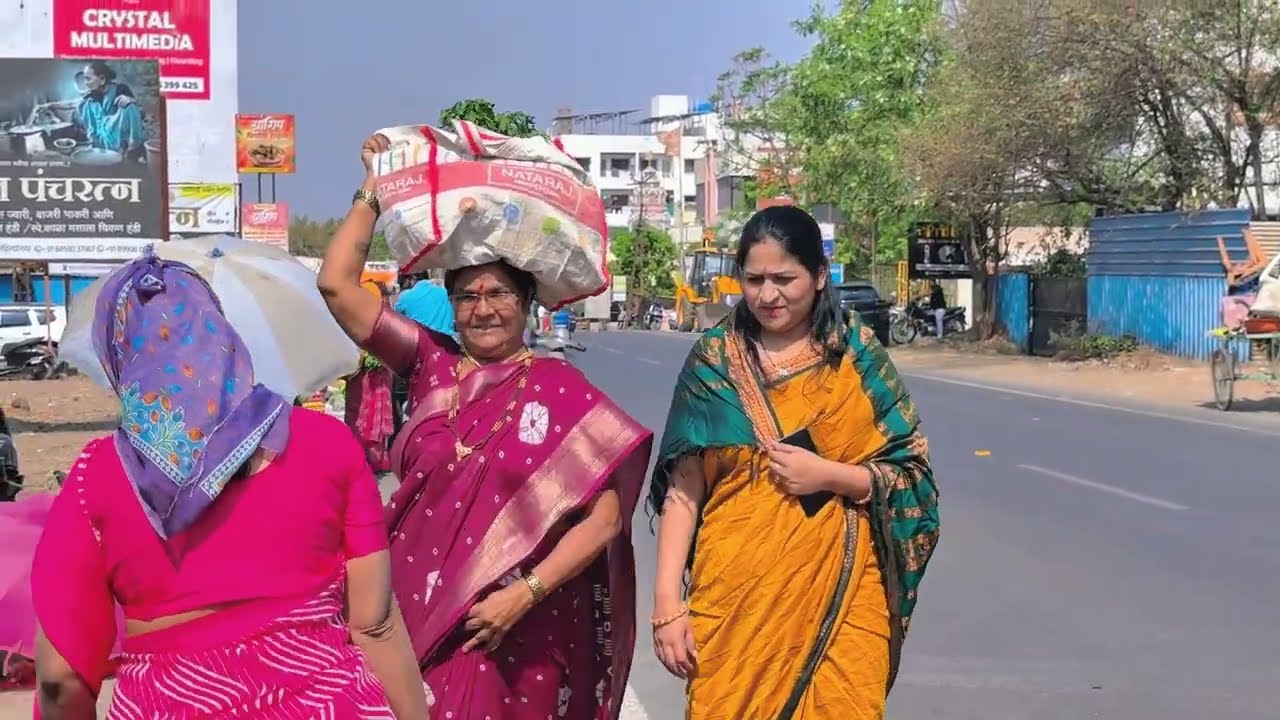 शहरातली सून आणि गावचा बाजार 😂| Full Comedy Video | @NagariComedy