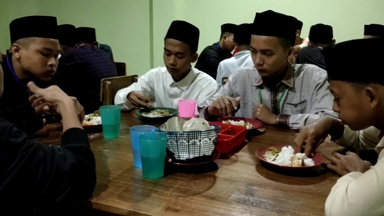 Kegiatan santri Pondok Pesantren Turus Pandeglang Banten (KBSR, LDKS, & PAIL) Tahun 1441 H / 2020 M