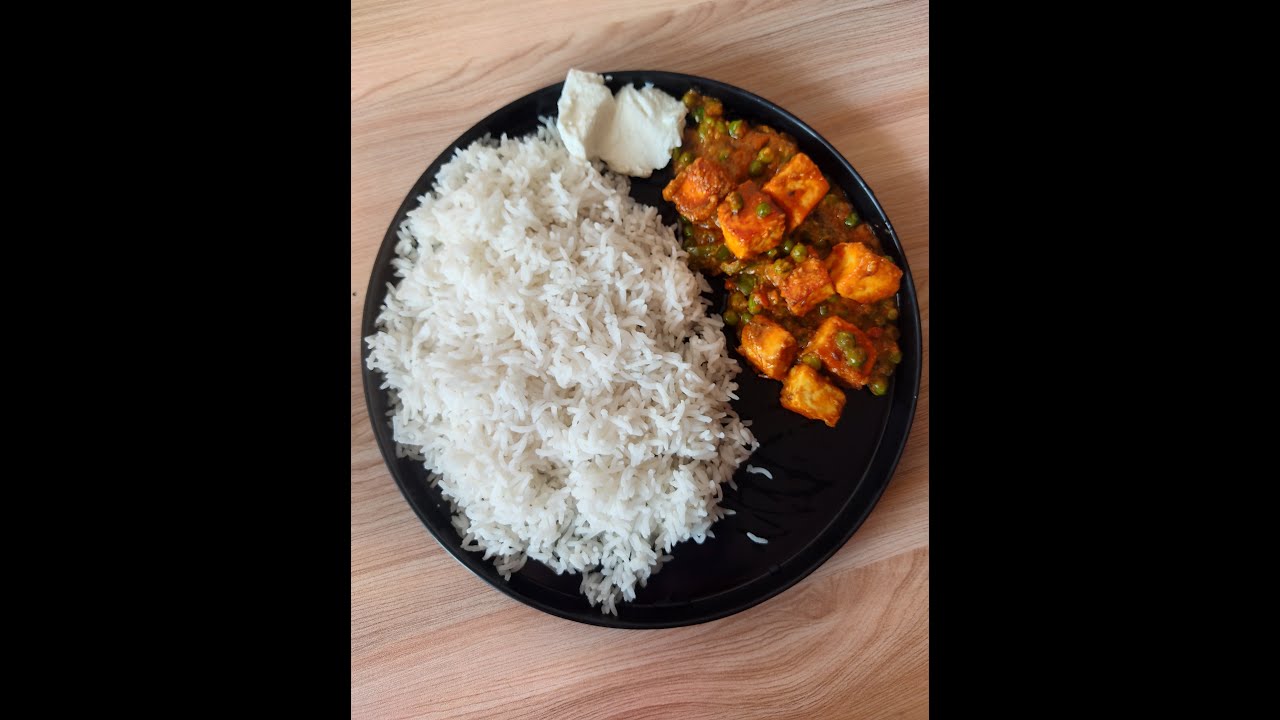 পেঁয়াজ ও রসুন ছাড়া মটর পনির/No Onion and No Garlic Paneer Curry Perfect with Rice & Roti 👩🏻‍🍳