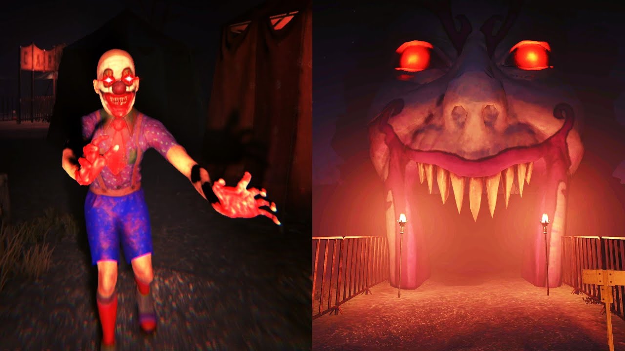 THIS CLOWN IS INSANE!!! | Ghost Exorcism INC.