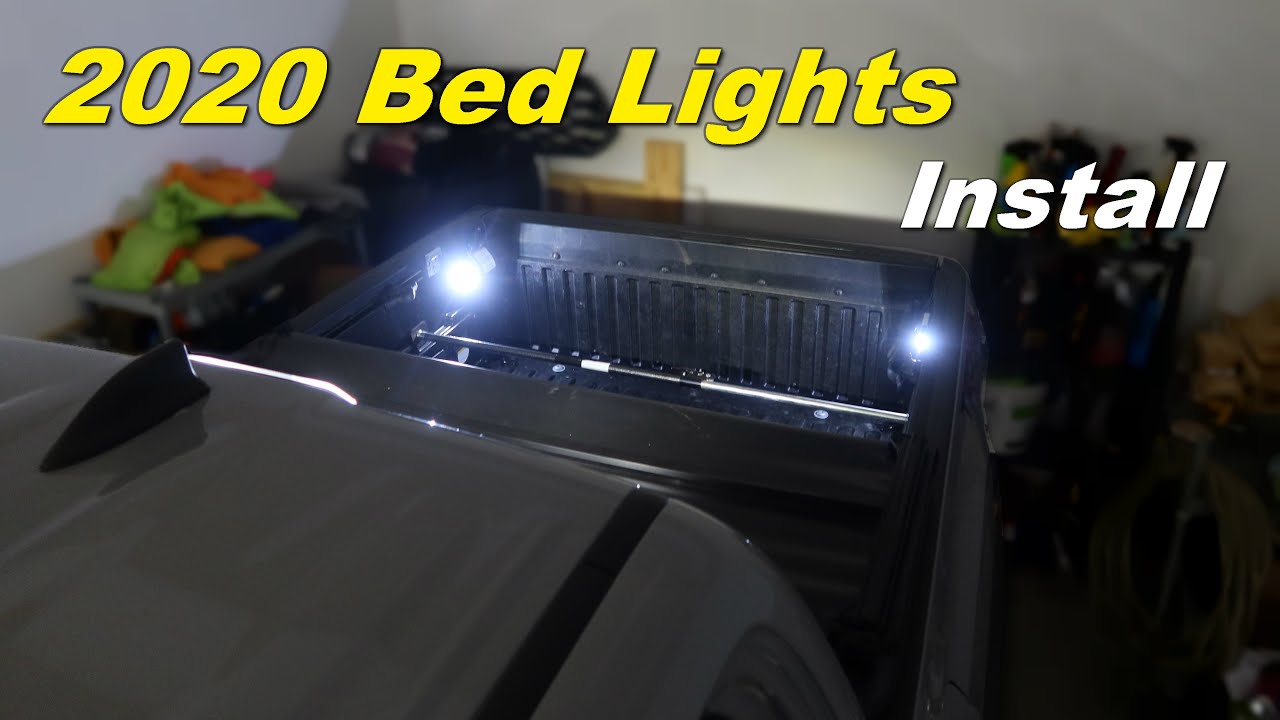 2020 Toyota Tacoma - OEM Bed Light Install