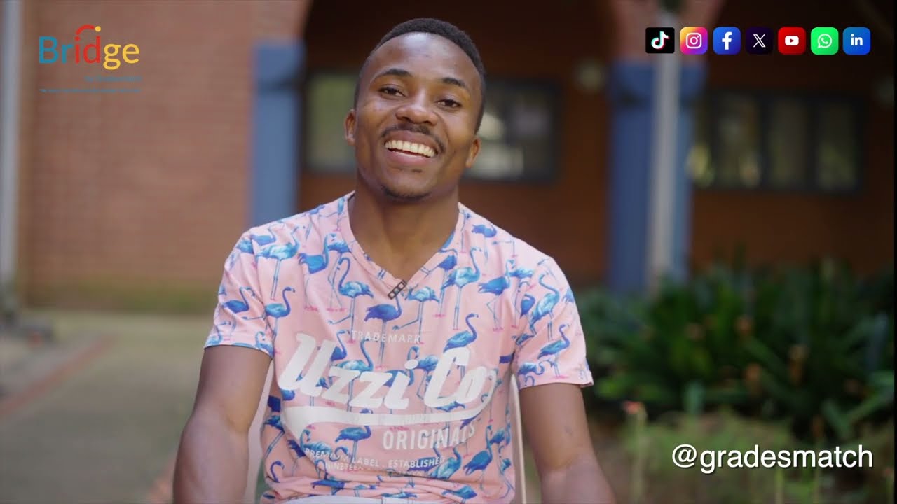 Bridge Student: Nkazimlo  Khumalo - BEng Mechanical Engineering (University of Pretoria)
