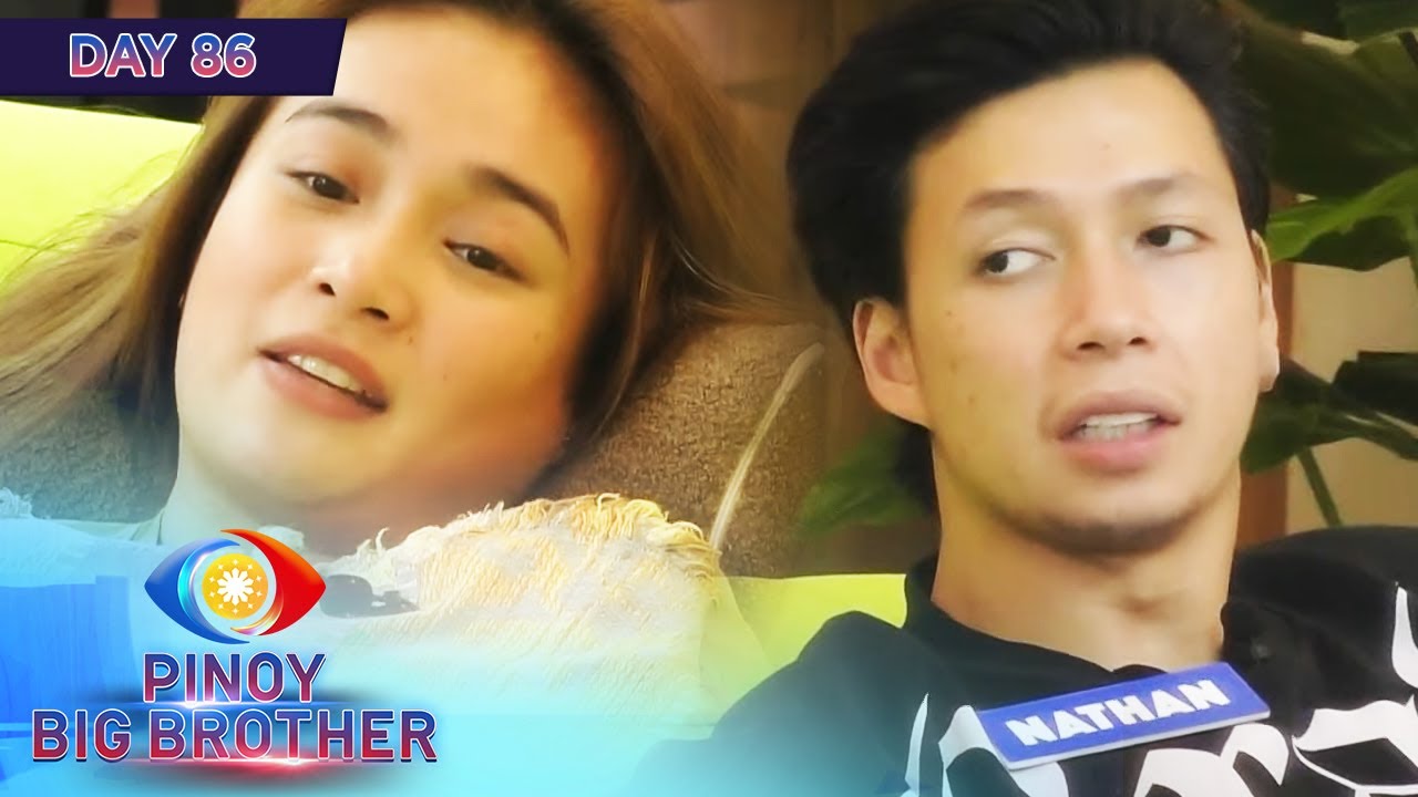 Day 86: Isabel, ikinuwento ang kanyang buhay kay Nathan | PBB Kumunity