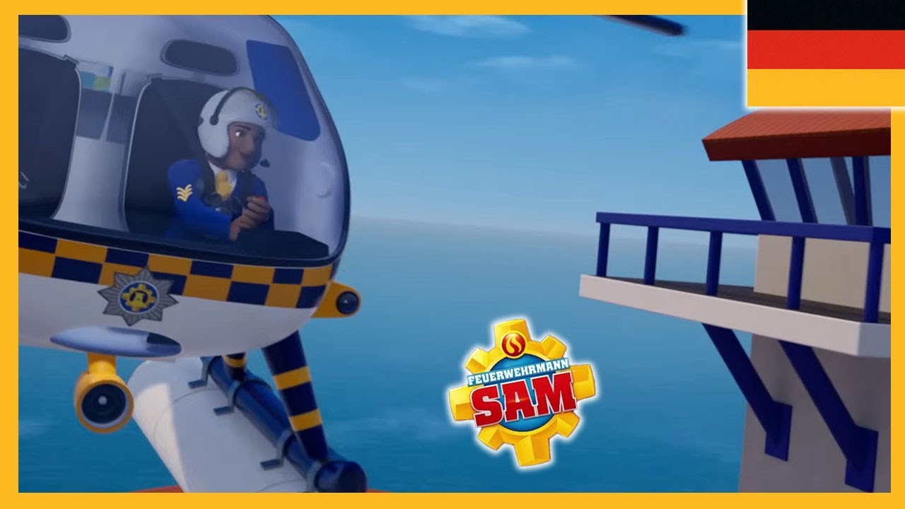 Die Gefahr am Himmel! 🔥 Feuerwehrmann Sam neue Polizeifolgen