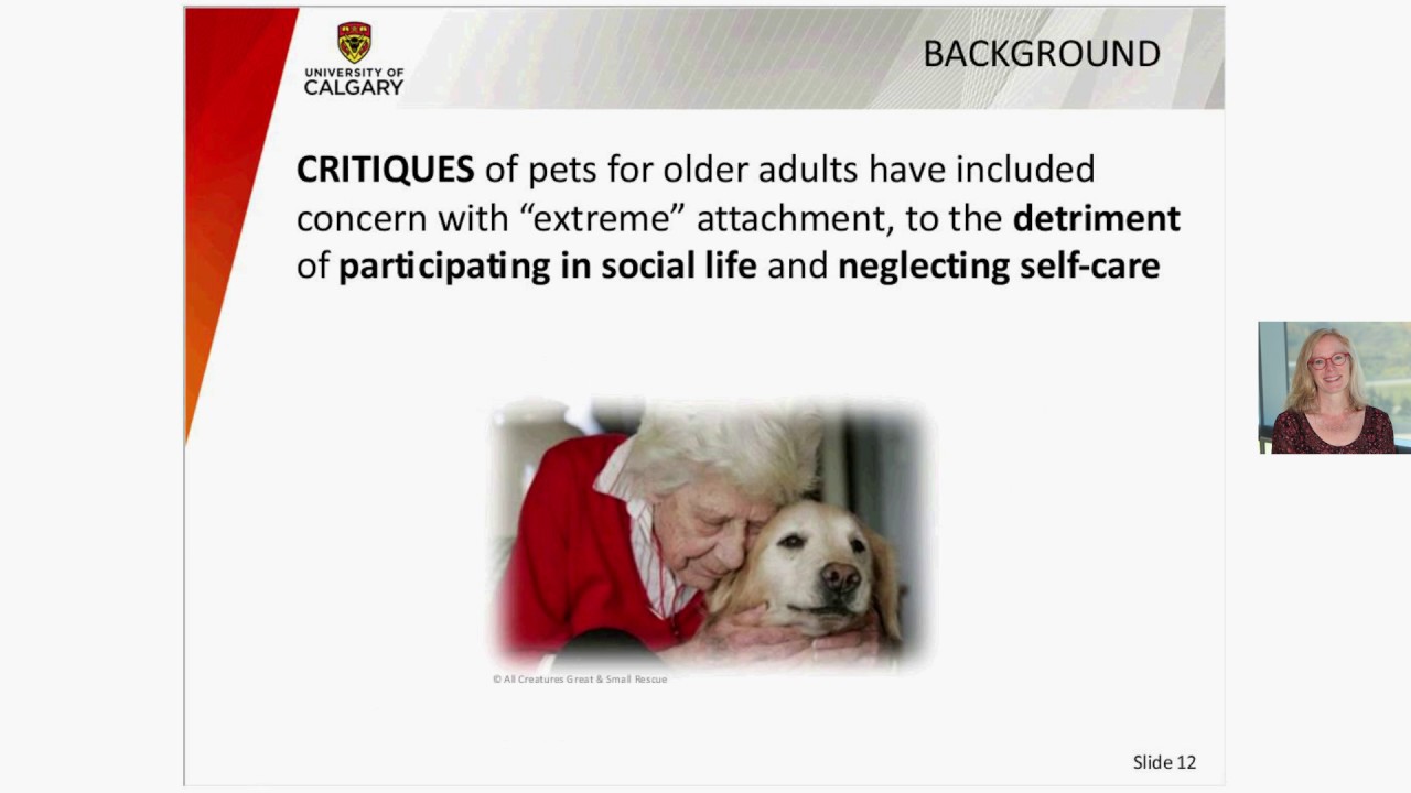 Is pet ownership relevant to social participation and life satisfaction for older Canadians?