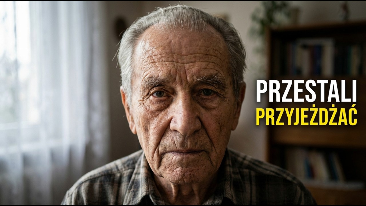 Mam 85 lat. Dzieci przestały przyjeżdżać. Oto co zrobiłem.