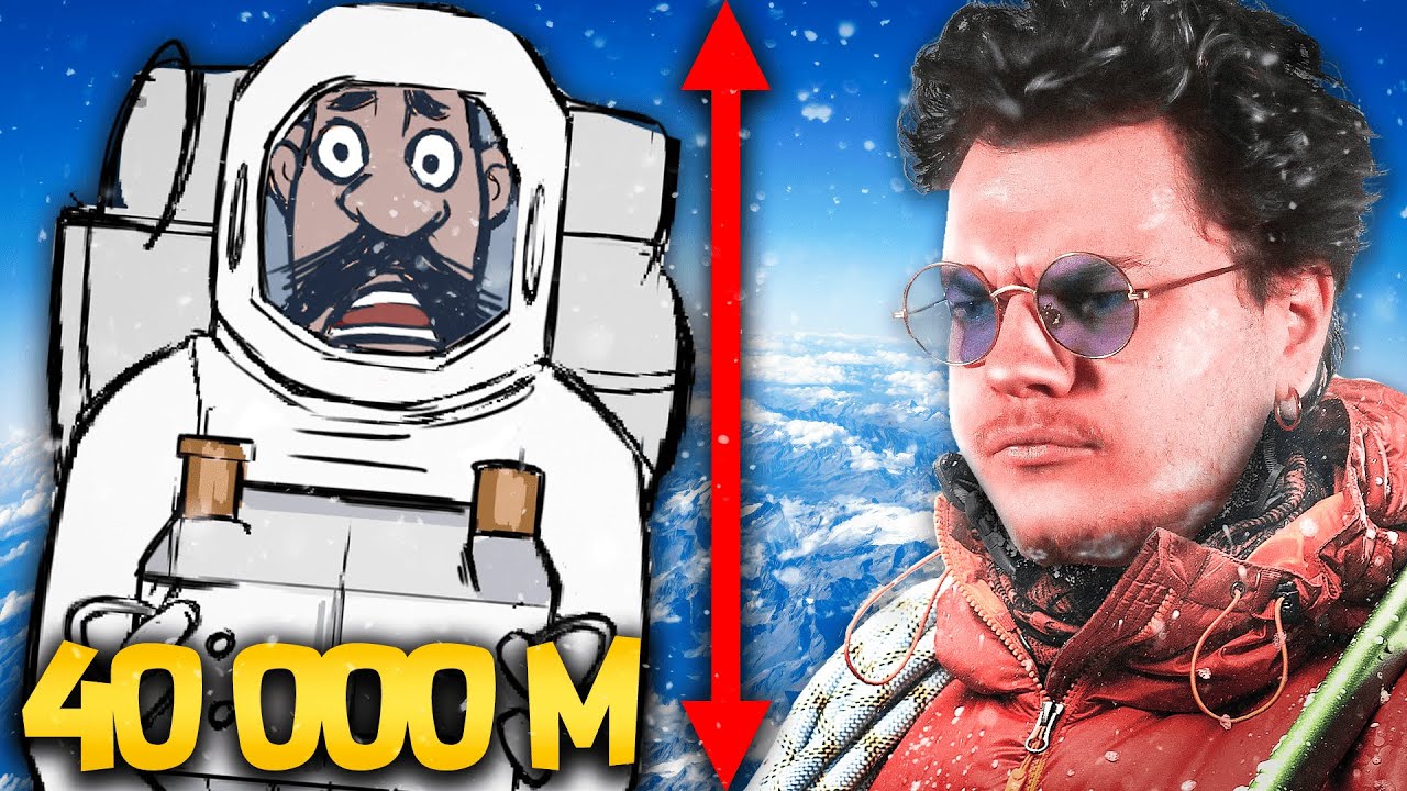 Monter à 40 000 m d'Altitude : ÇA FAIT QUOI ?!