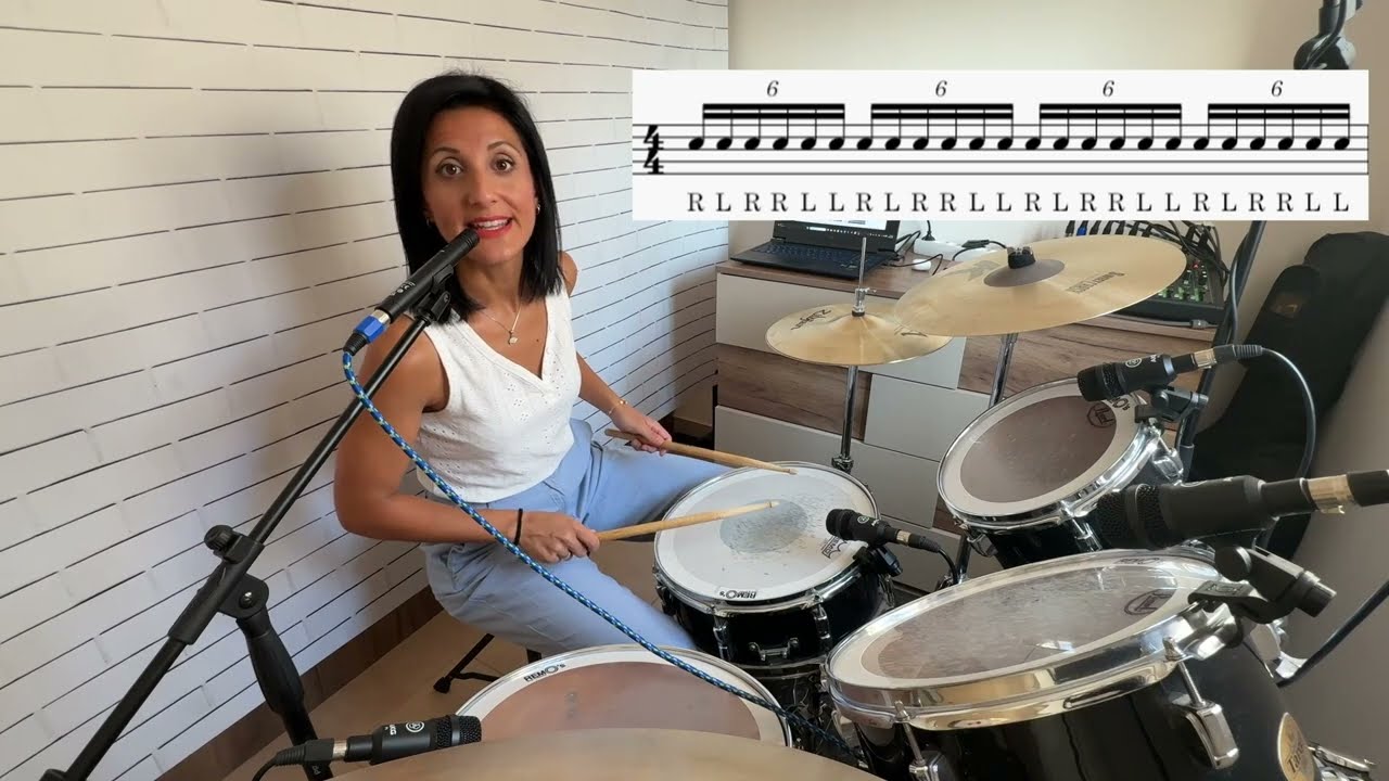 Rudiment : Paradiddle diddle for beginners