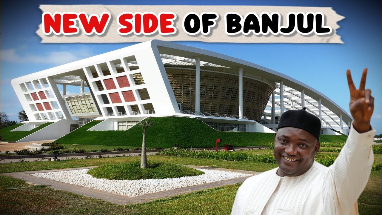 This is the New Side of Banjul 2025