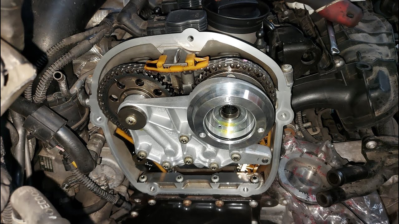Passat CC 1.8 TSI CDAA - błąd P0341, uszkodzony zawór w podporze wałków