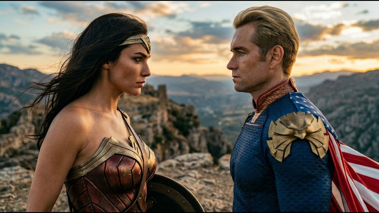 Wonder Woman VS Homelander - WHO WOULD WIN | LEGENDARY COMBAT