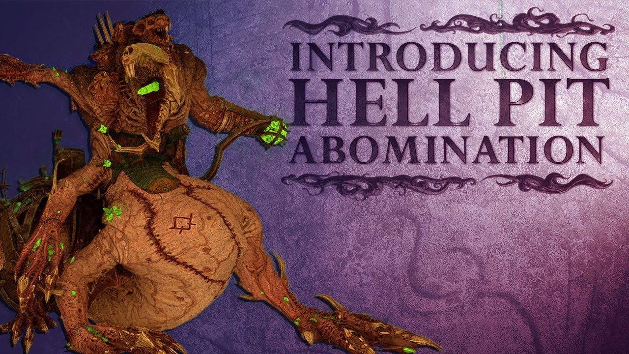 Total War: WARHAMMER 2 - Introducing... Hell Pit Abomination