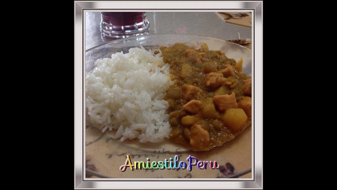Guiso de Alverjitas partidas Green peas