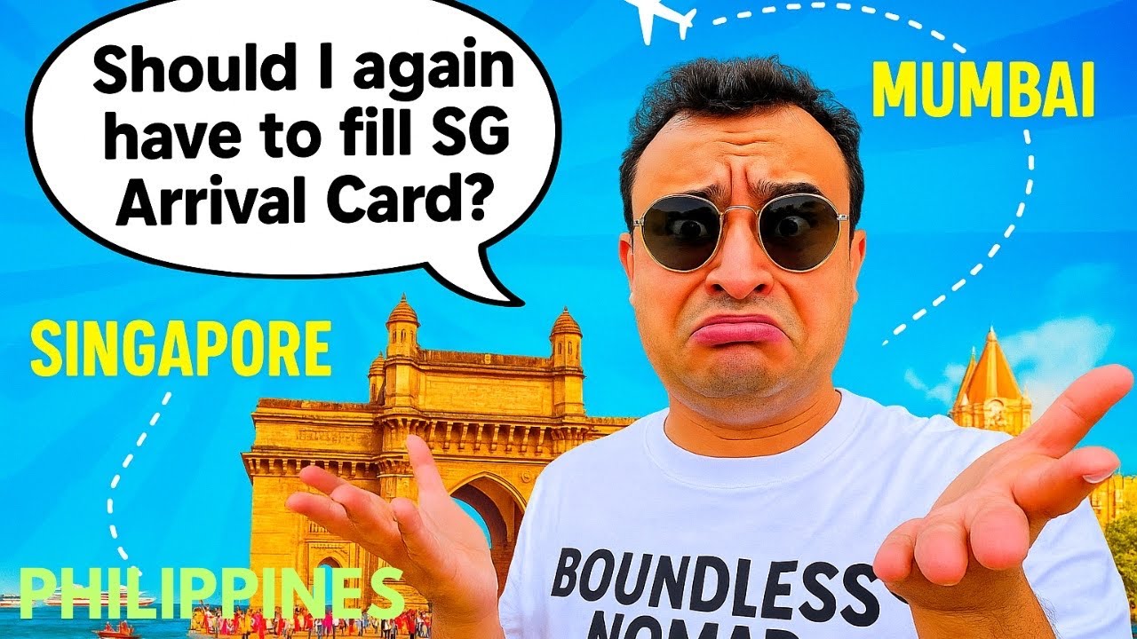 Philippines to India via Singapore, Should I have  to Fill SG Card AGAIN?