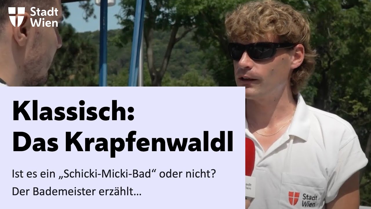 Entdecke das Krapfenwald Bad: Dein klassisches Wiener Freibad für Sommeraktivitäten und Erholung