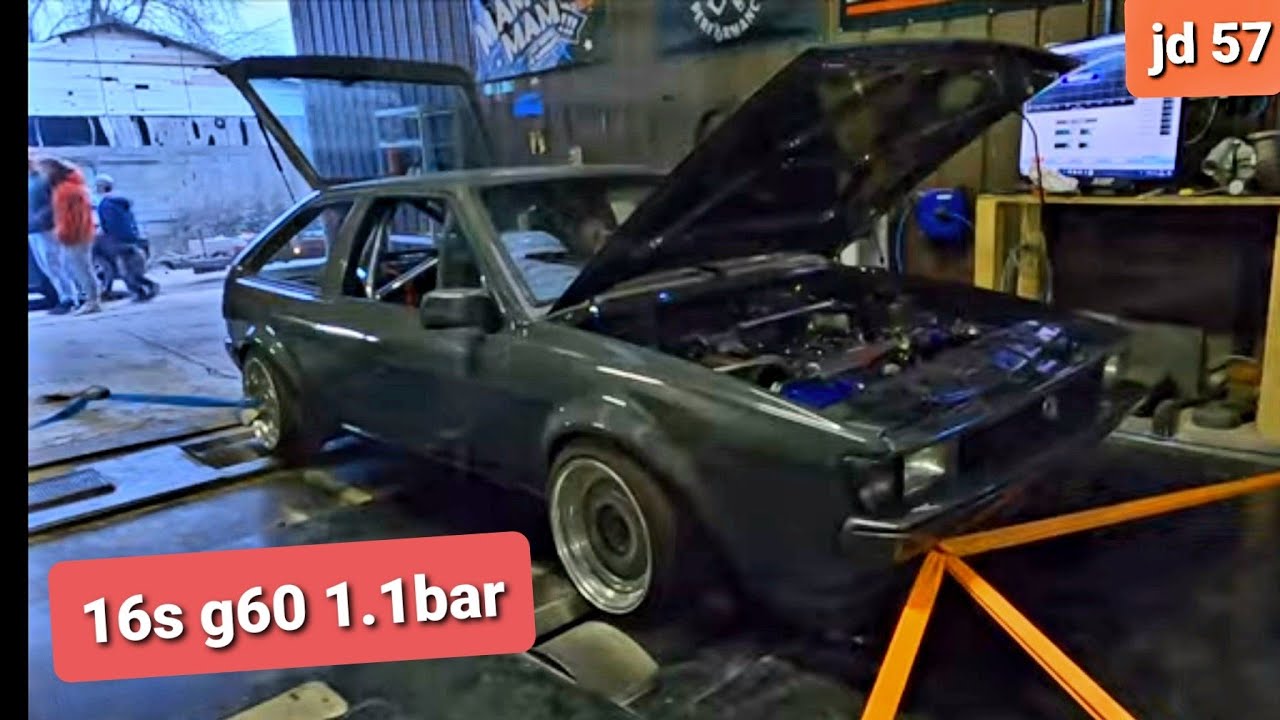 Ems motorsport le 16vg60 qui fait des flammes 🔥 🔥