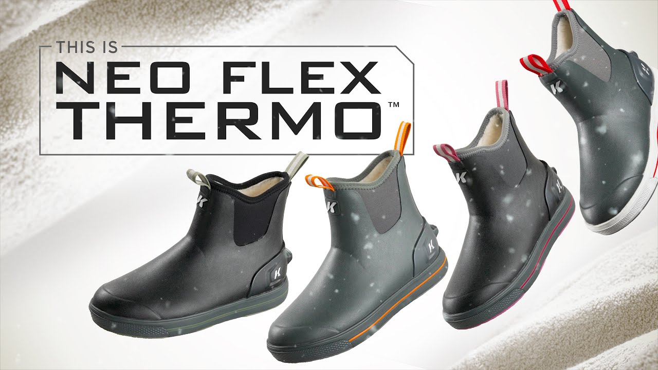 Neo Flex Thermo™ | Winter Ankle Boot | Korkers