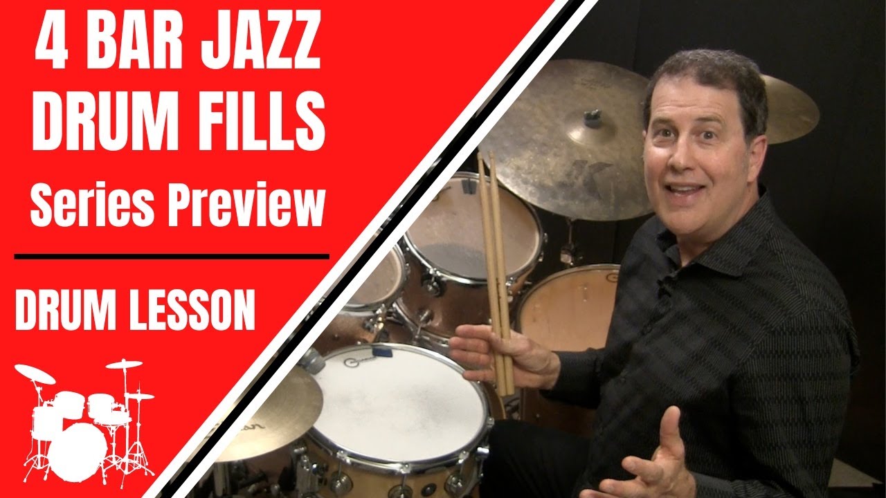 4 Bar Jazz Drum Solos - Series Preview - Jazz Drum Lessons