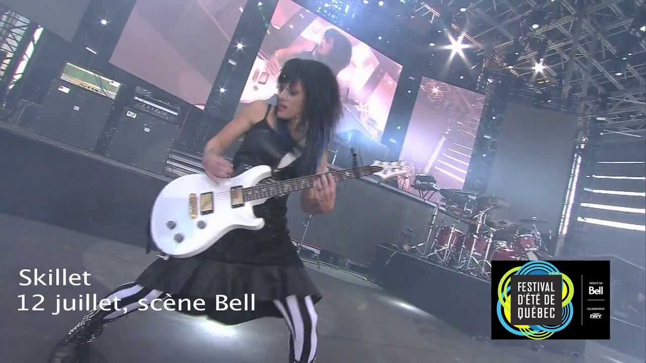 Skillet - Festival d'été de Québec 2013