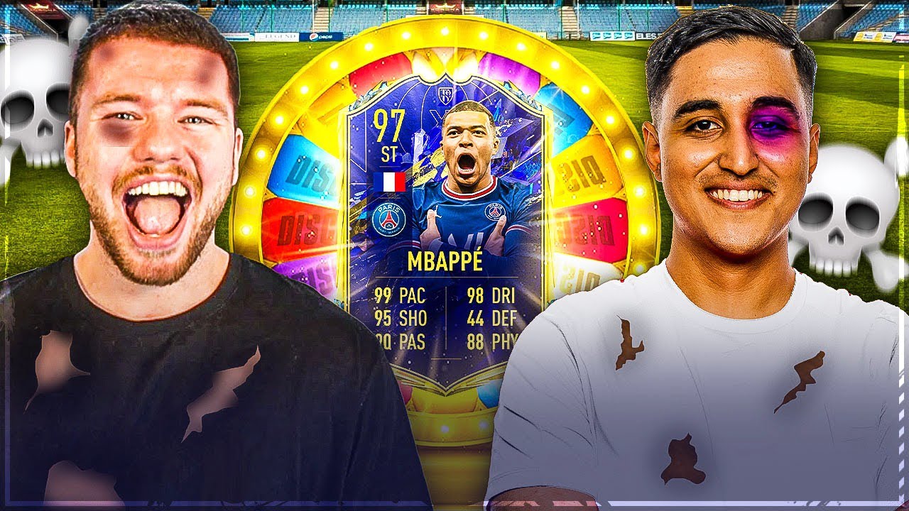 FIFA 22: TOTY MBAPPE DISCARD ROULETTE 😱😱