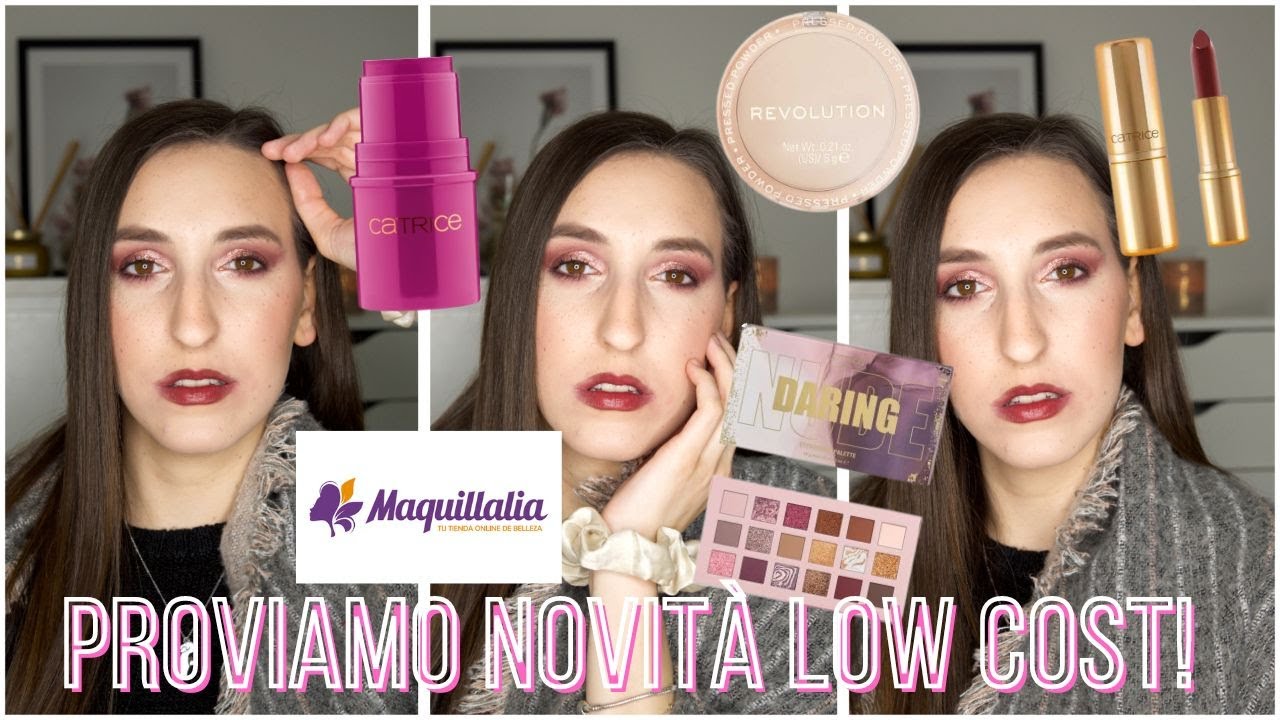 PROVIAMO NUOVI PRODOTTI CATRICE E NABLA! *ft Maquibeauty* | Giulia Pulcini 🎀