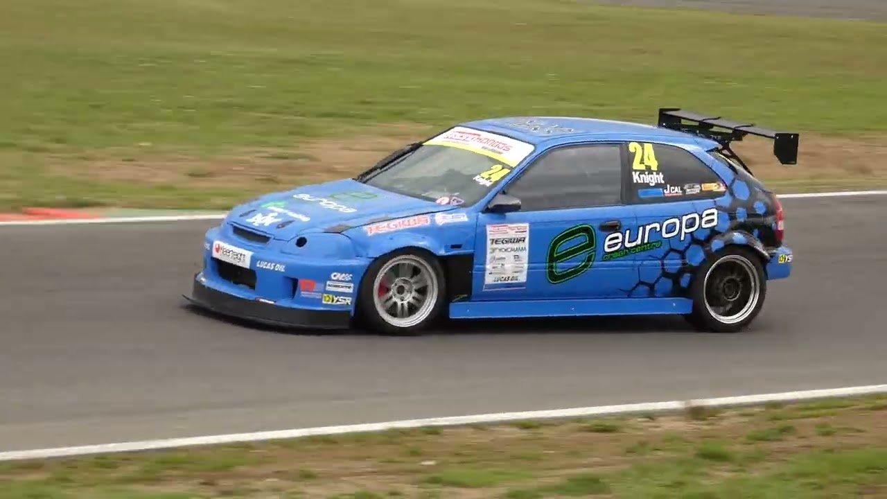 Racing Hondas Championship Race 1 Snetterton