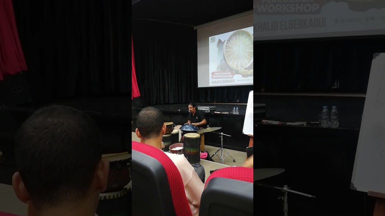 Master class with Prof Elberkaoui khalid#