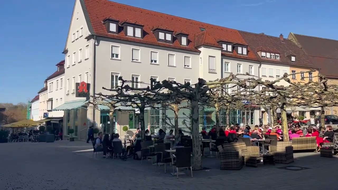 Neckarsulm. Заскочили ненадолго в городок